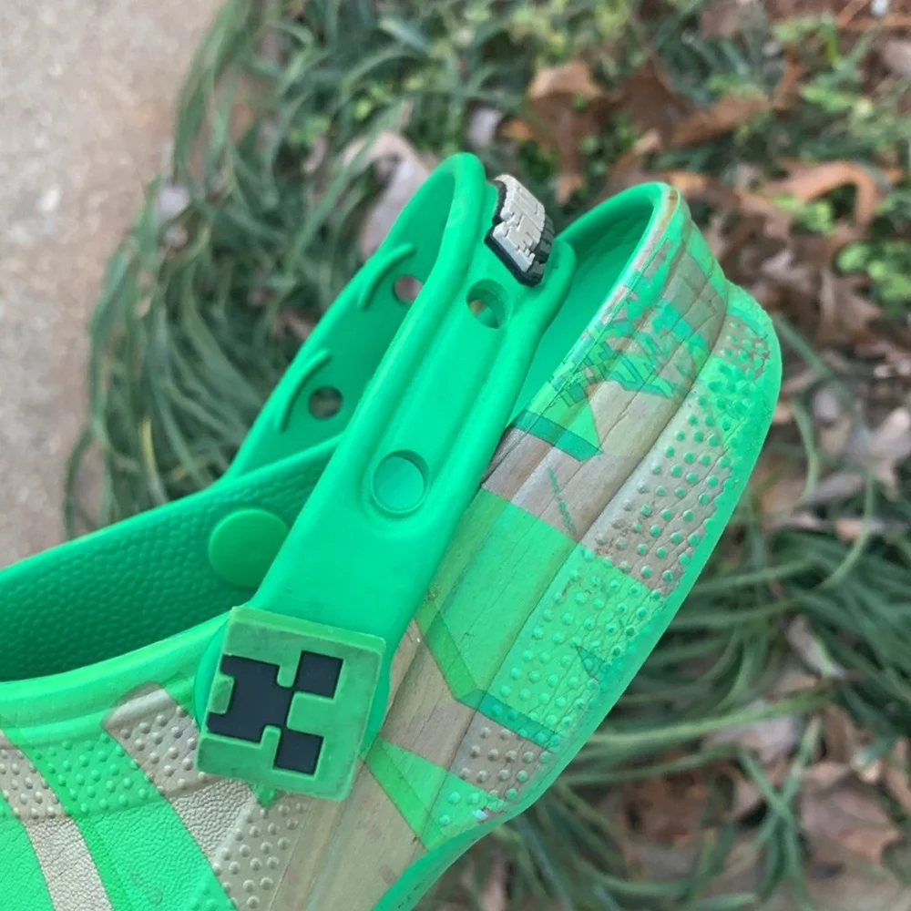 Crocs
Big Kids Minecraft Classic Clogs from Finish Line - Picture 9 of 13
